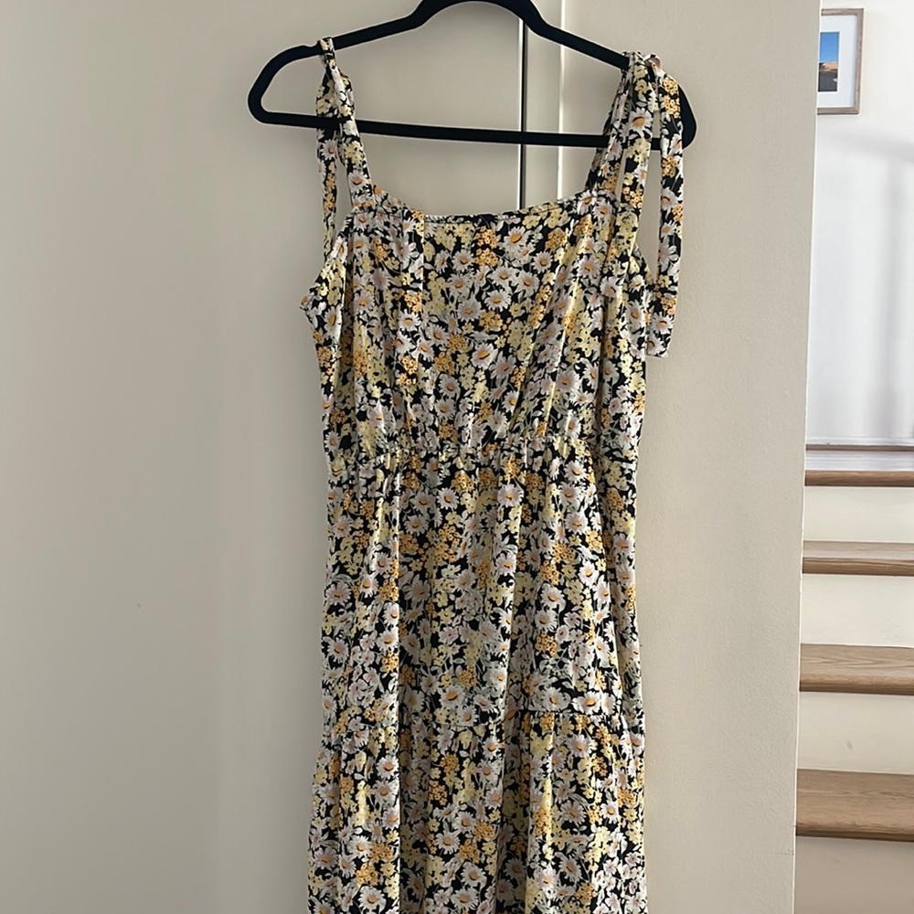 Floral Sanctuary dress
